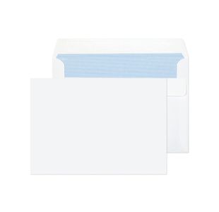 Blake Everyday C6 Wallet Envelope Sseal Wht Pack of 500 5055559766995