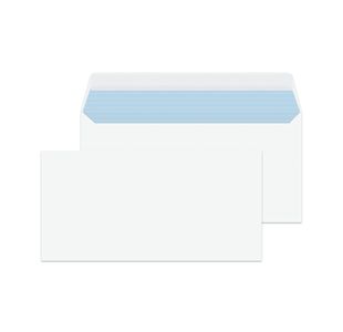 Blake Everyday DL Wallet Envelope Plsl Wht Pack of 250 5055559770794