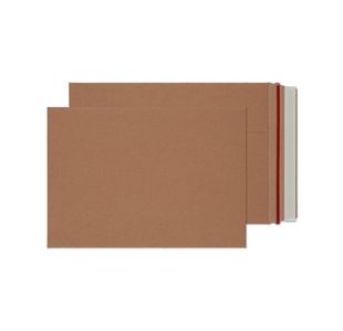 Blake All Board Pocket Envelope Peel and Seal 350gsm 324x229mm Kraft (Pack of 100) MA9-RS