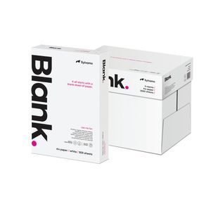 Blank A4 White Copier Paper (Pack of 2500) BLANK070X701