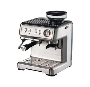 Ariete Espresso Coffee Machine and Bean Grinder Stainless Steel AR1313