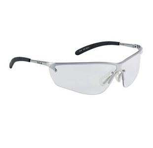 Bolle Safety Glasses Silium Spectacles Clear BOSILPSI