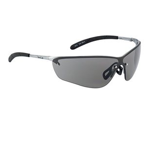 Bolle Safety Glasses Silium Spectacles Grey BOSILPSF