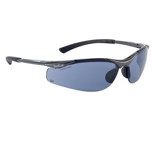 Bolle Safety Glasses Contour Platinum Clear Lens BOCONTPSI