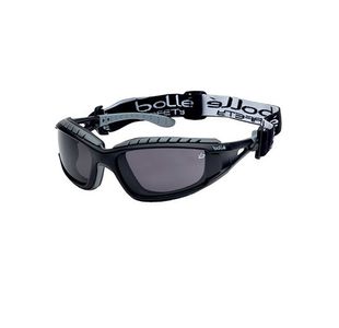 Bolle Tracker Safety Glasses Smoke BOTRACPSF
