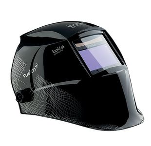 Bolle Safety Glasses Fusion + Welding Helmet Black BOFUSV