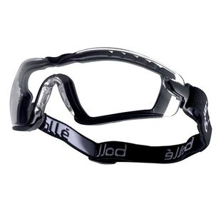 Bolle Safety Glasses Cobra Strap BOCOBFSPSI