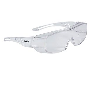 Bolle Safety Glasses Overlight BOOVLITLPSI