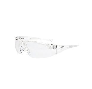Bolle Safety Glasses Rush Spectacles Clear BORUSHPSI