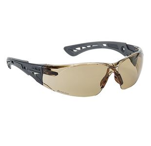 Bolle Safety Glasses Rush+ Twilight BORUSHPTWIPLUS