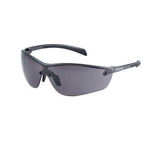 Bolle Safety Glasses Silium+ Platinum Spectacles Smoke BOSILPPSFPLUS