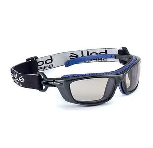 Bolle Safety Superblast Visor For Goggles Black BOBAXCSP