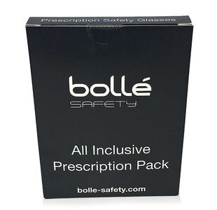Bolle Safety Glasses RX Prescription Pack BORXPACK