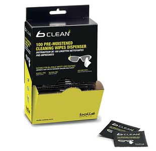 Bolle Safety Glasses Glasses Lens Cleaning Wipes B100 (Pack of 10) 0 BOPACW100