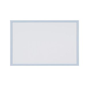 Bi-Office Pastel Non-Magnetic Whiteboard Blue Frame 60x40cm MP03001981