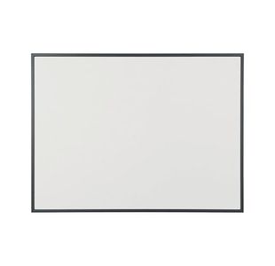 Bi-Office Basic Whiteboard Drywipe Surface Black Frame 120x90cm MP14001169