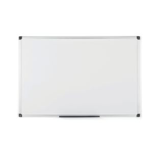 Bi-Office Maya Non-Magnetic Drywipe Whiteboard 2400x1200mm 9180015