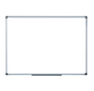 Bi-Office Slim Display System Double-Sided Ceramic Board 120x90cm DSP051131