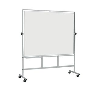 Bi-Office Revolver Plus Whiteboard Enamel Surface 120x90cm QR3204