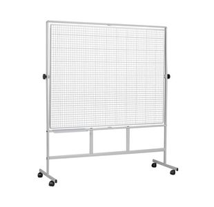 Bi-Office Revolver Board Non-Magnetic 1500x1200mm Grey QR3402