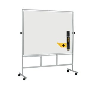 Bi-Office Revolver Plus Whiteboard Lacquered Steel Surface 180x120cm QR3503