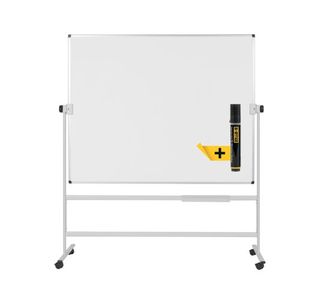 Bi-Office Revolving Whiteboard Enamel Surface 150x120cm QR0404