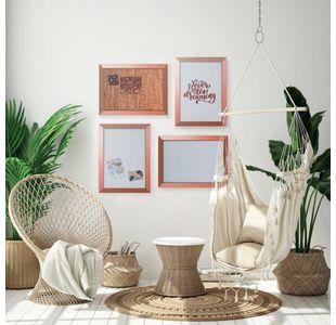 Bi-Office Positive Flow Copper Message Boards Copper Frame (Pack of 4) SOR-039