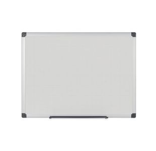 Bi-Office Maya Drywipe Double-Sided Board Plain/Gridded 120x90cm MA0521170