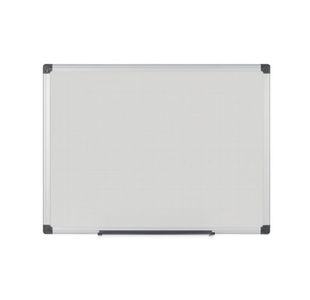 Bi-Office Maya Drywipe Double-Sided Board Plain/Gridded 150x120cm MA1221170