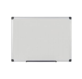 Bi-Office Maya Drywipe Double-Sided Board Plain/Gridded 60x45cm MA0221170