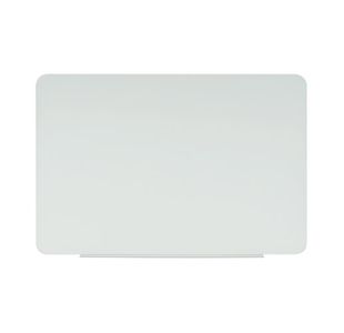 Bi-Office Lago Magnetic Glass Board Frameless 90x60cm GL070101