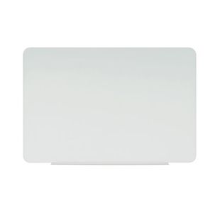Bi-Office Magnetic Glass Drywipe Board 1500x1200mm GL110101