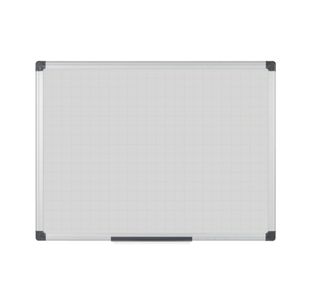Bi-Office Maya Magnetic Whiteboard Gridded 1800x1200mm MA2747170