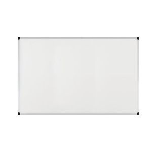 Earth Kyoto Double-Sided Non-Magnetic Drywipe Easel Panel 75x150 Aluminium Frame MA21612790