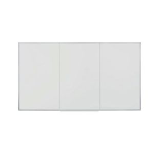 Bi-Office Outsize Magnetic Whiteboard Aluminium Frame 1800x1000mm MA2297510014