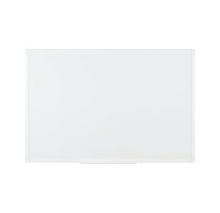 Bi-Office Maya Antimicrobial Whiteboard Aluminium Frame 120x90cm BMA0507226