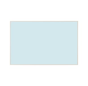 Bi-Office Writing Magnetic Board 1500x1000mm Halo Aire MA154948327