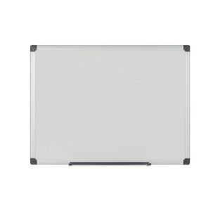 Bi-Office Maya Drywipe Double-Sided Board Plain/Gridded 180x120cm MA2721170