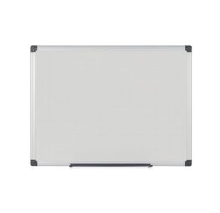 Bi-Office Maya Drywipe Double-Sided Board Plain/Gridded 120x120cm MA3821170