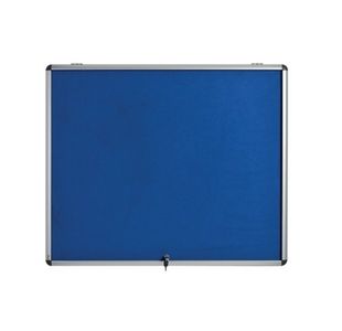 Bi-Office Fire Retardant 1310x903mm 18xA4 Display Case ST390101150