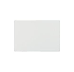 Bi-Office Loop Magnetic Whiteboard Frameless White Lacquered Steel 2400x1000mm WRL02020101