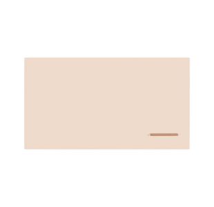 Bi-Office Loop Magnetic Lacquered Steel Surface Frameless board 1800x1000mm Desert WRL01870101