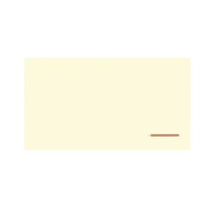 Bi-Office Loop Magnetic Lacquered Steel Surface Frameless board 1800x1000mm Vanilla WRL01900101