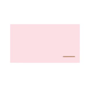 Bi-Office Loop Magnetic Lacquered Steel Surface Frameless board 1800x1000mm Peony WRL01910101