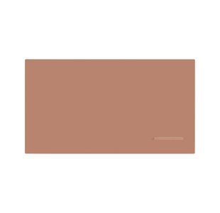 Bi-Office Loop Magnetic Lacquered Steel Surface Frameless board 1800x1000mm Chestnut WRL01960101