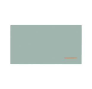 Bi-Office Loop Magnetic Lacquered Steel Surface Frameless board 2400x1000mm Olive Tree WRL02930101