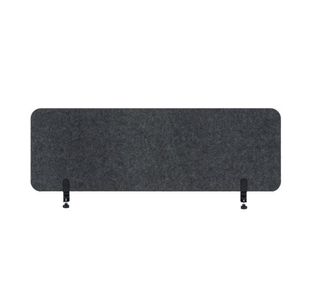 ARCHYI Desk Sculpo with Metal Clamps Dark Grey 140x40cm SPD740207372