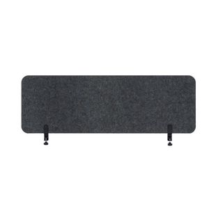 ARCHYI Desk Sculpo with Metal Clamps Dark Grey 120x40cm SPD730207372