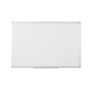 Earth Maya Magnetic Whiteboard 90x60cm Lacquered Steel Surf Aluminium Frame MA0307790