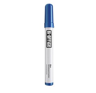 Bi-Office Drywipe Markers Blue (Pack of 10) PE0907
